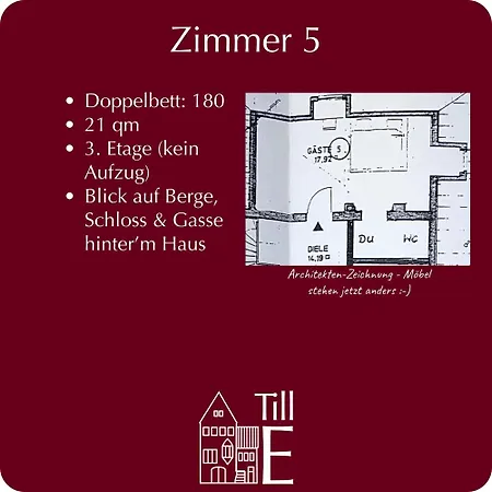 Haus E * צל אן דר מוזל