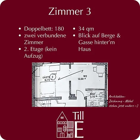 בית הארחה Haus E