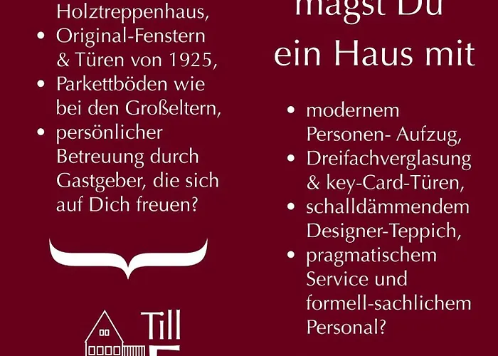 Haus E Maison d'hôtes